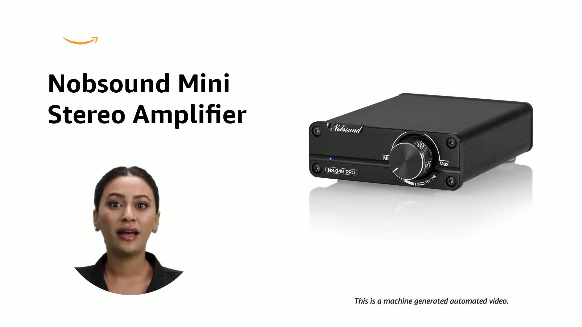 Nobsound Mini 200W Dual TPA3116 2.0 Channel HiFi Stereo Digital